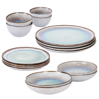 Sail Set of 16 Plates & Bowls