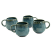 grüne keramik tasse aus portugal handgemachte keramik