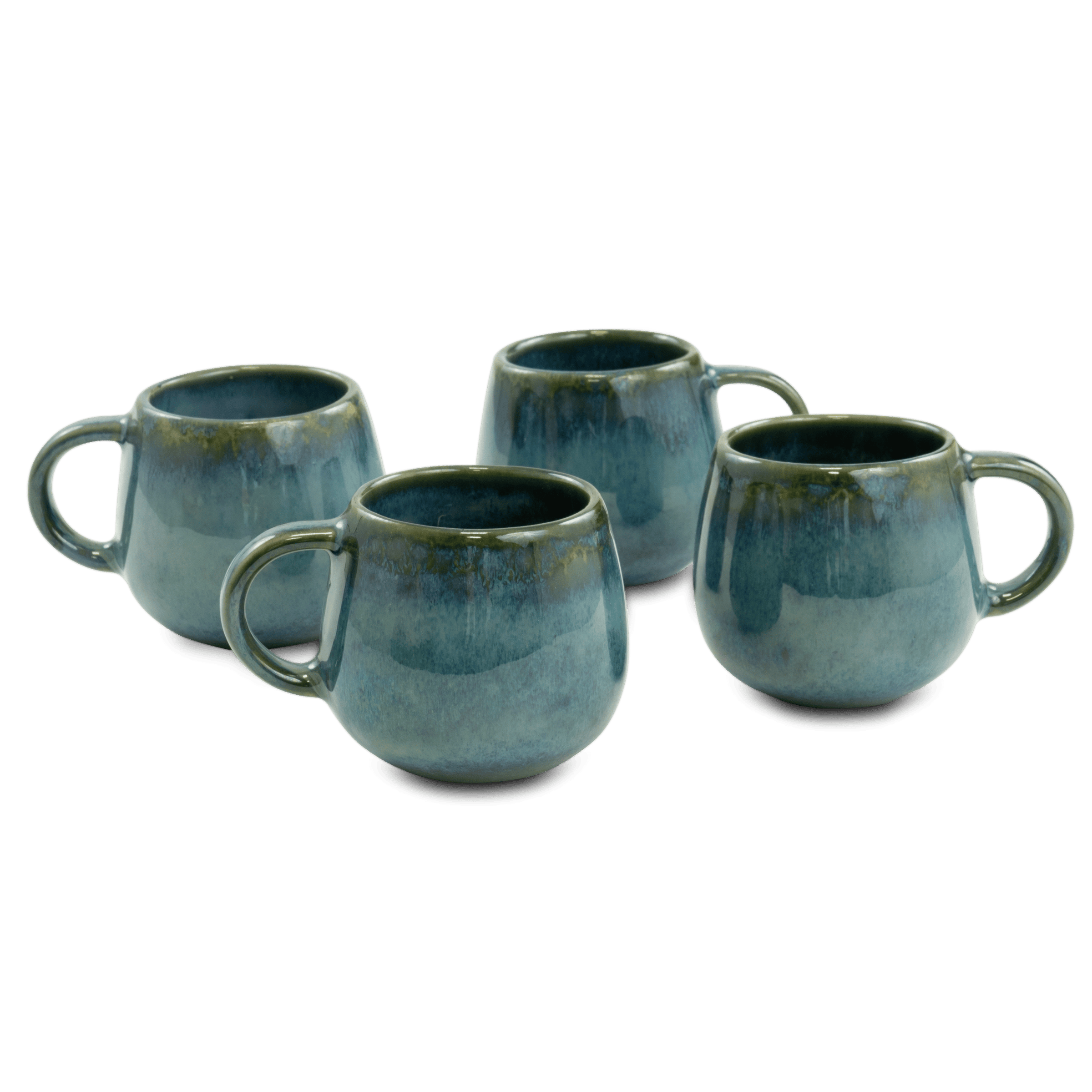 grüne keramik tasse aus portugal handgemachte keramik