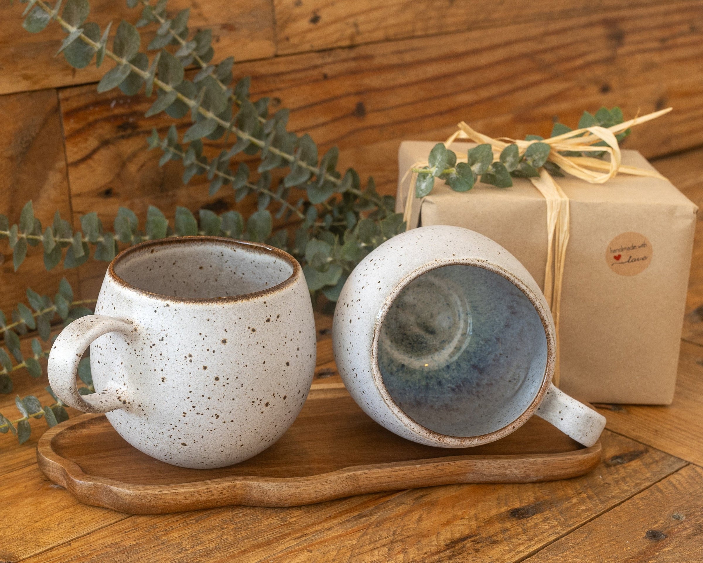 keramik tasse geschenke weihnachten