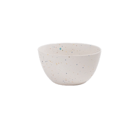 weiße kleine keramik schale