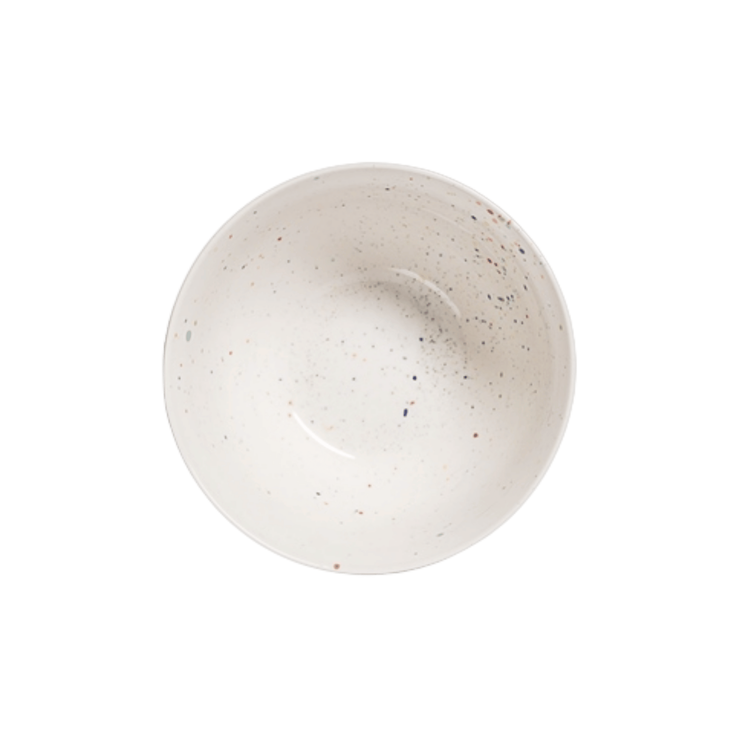kleine keramik schale in weiß