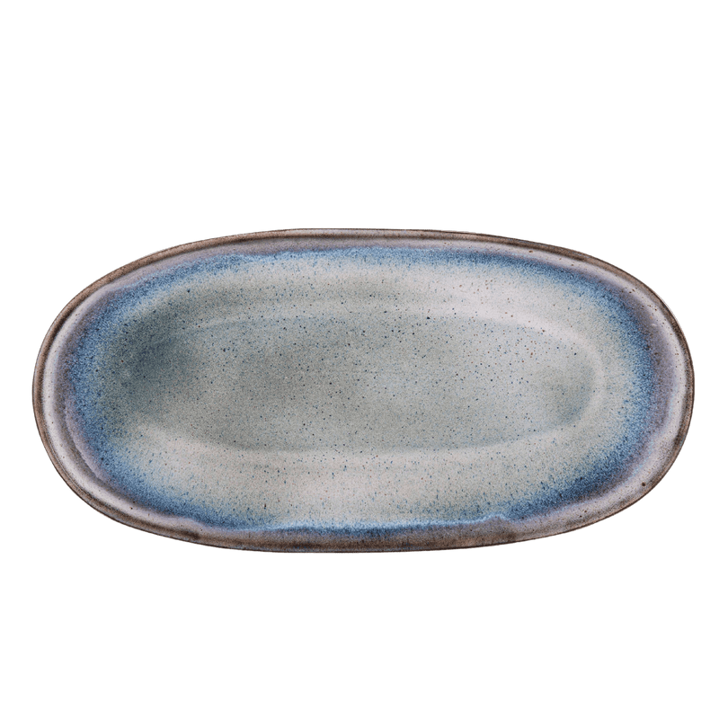 Servierplatte aus Keramik Handgemacht in Portugal