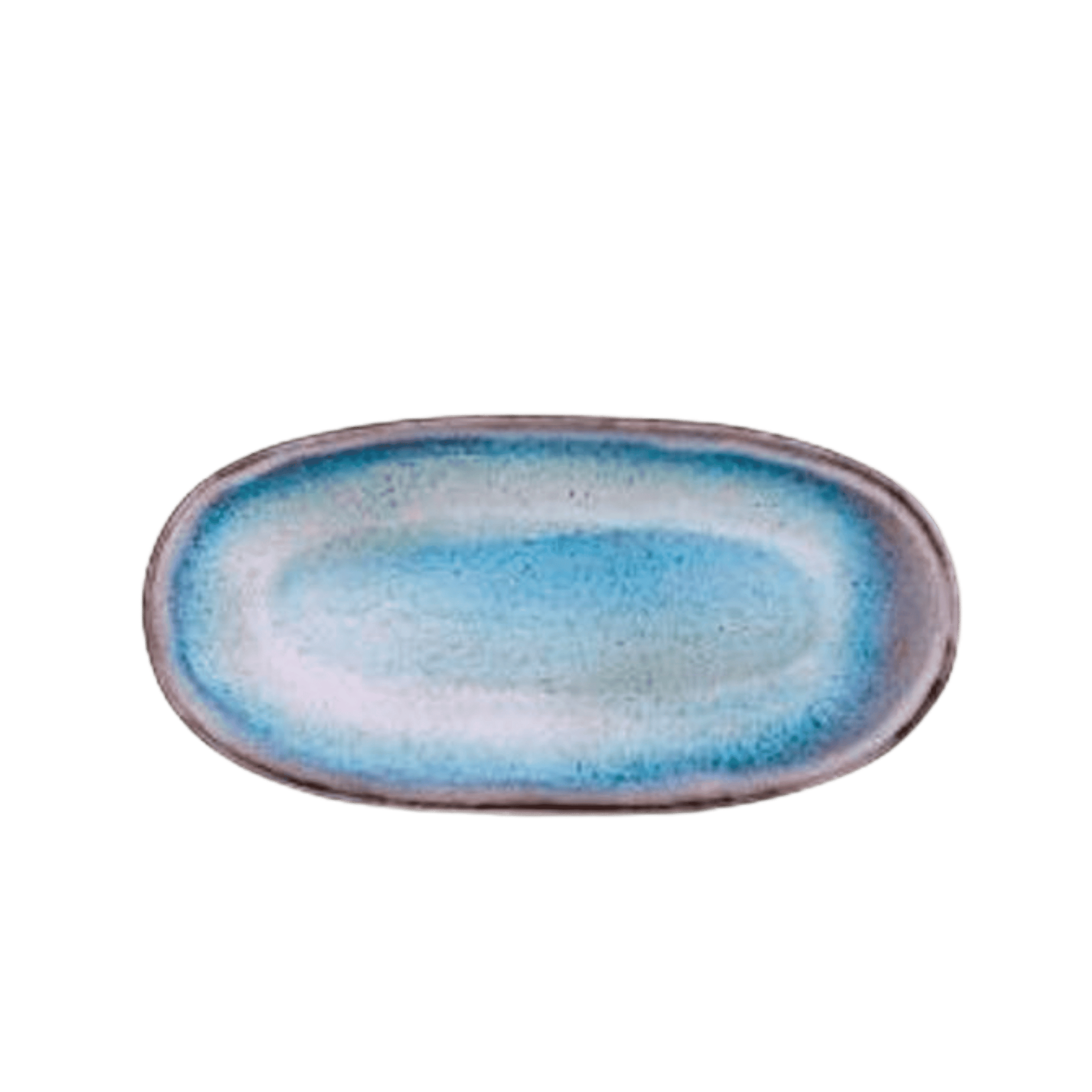 Servierplatte aus Keramik Handgemacht in Portugal