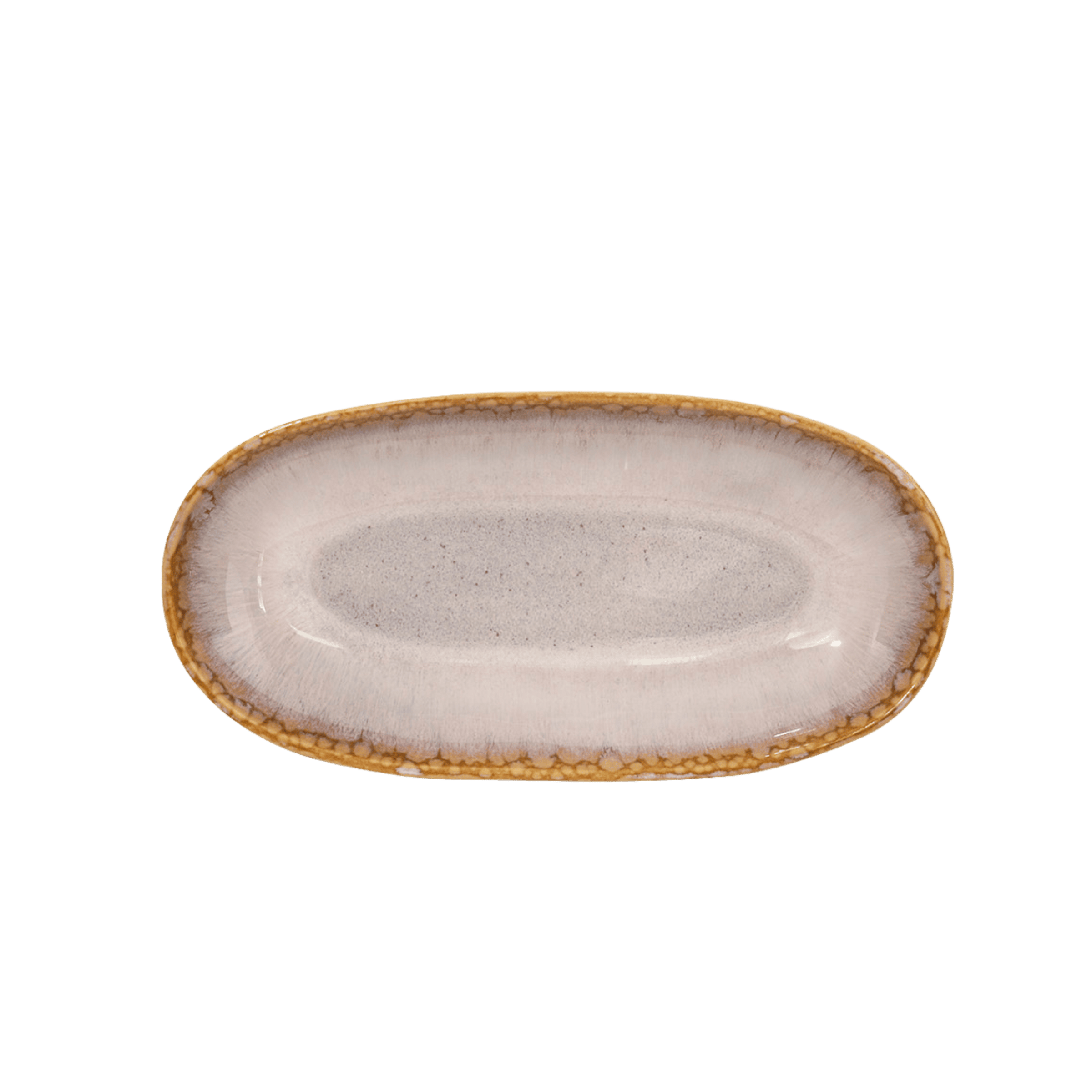 Servierplatte aus Keramik aus Portugal
