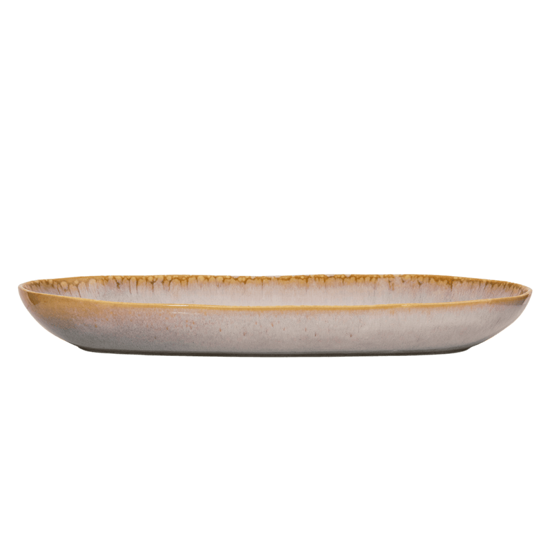 Servierplatte aus Keramik aus Portugal