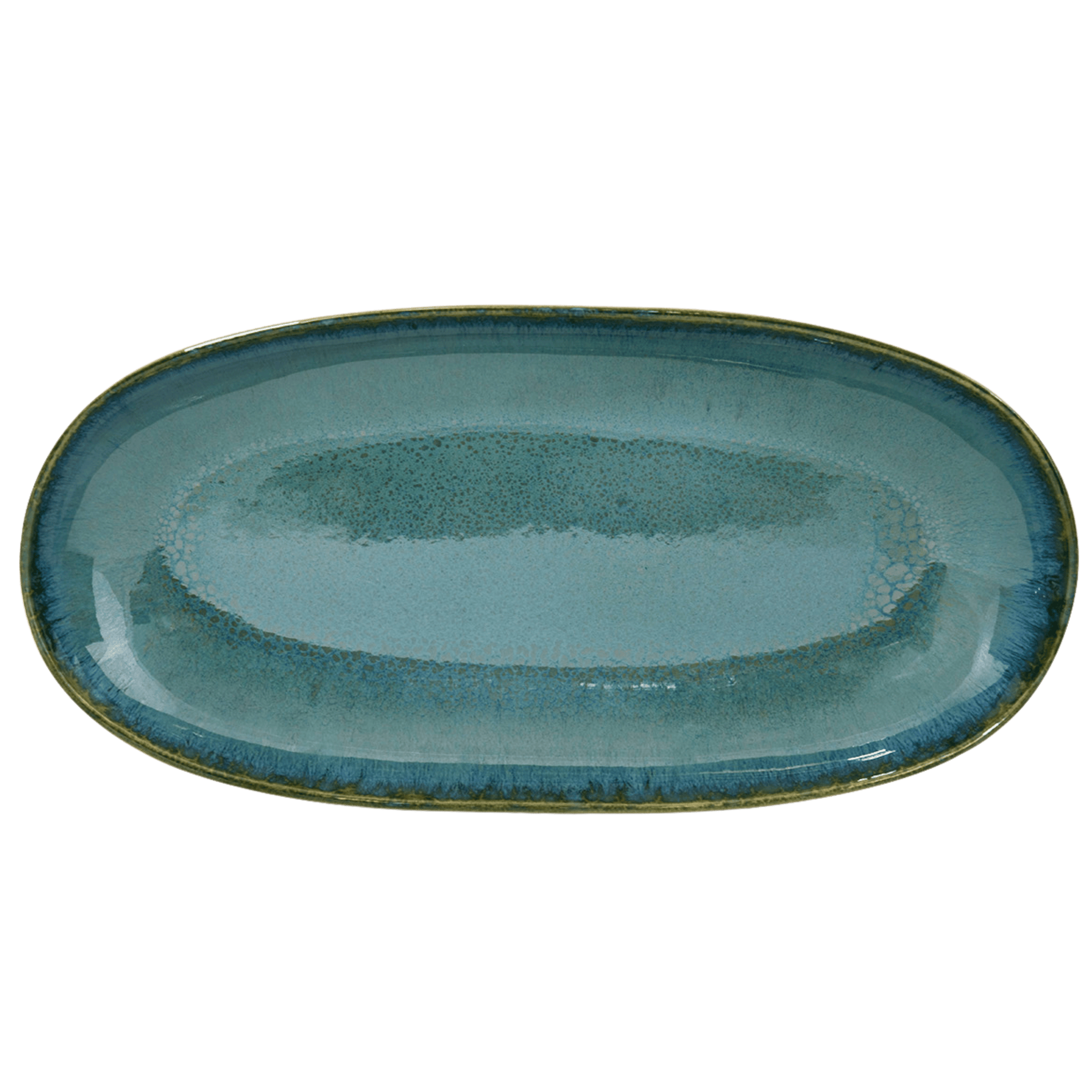 grüne keramik servierplatten aus portugal