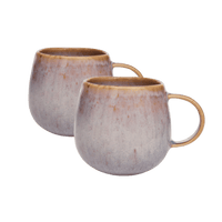 kleine keramik tassen in creme