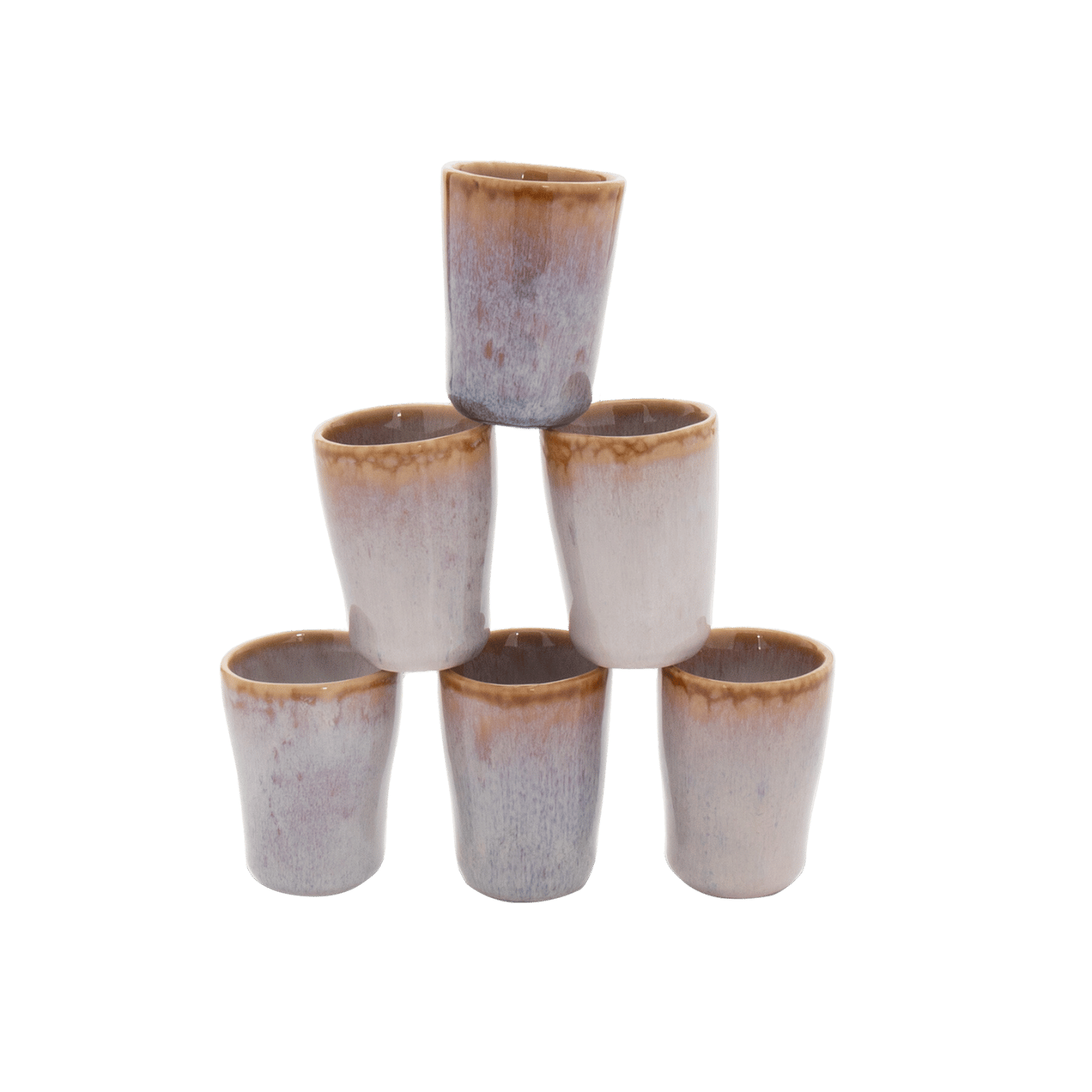 espresso tassen in klein keramik aus portugal